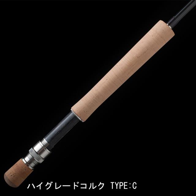 天龍 FBM918-2 フェイテス ベーシックマスター 9.1ft 2ピース 8番TENRYU Fates Basic Master フライロッド[FBM9182] 返品種別A