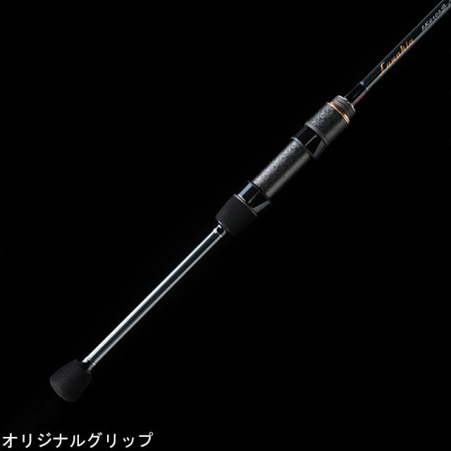 天龍 ルナキア 7.5ft 2ピース スピニング マグナフレックス(チューブラ) LK752S-MMHT返品種別A
