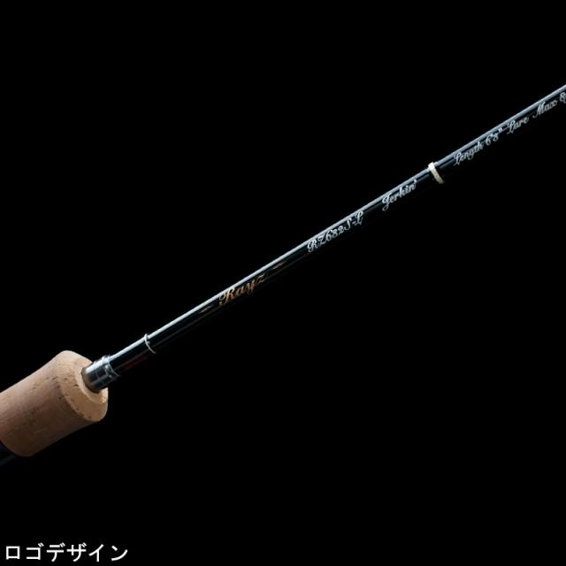 天龍 RZ542B-L レイズ(Jerkin) 5.4ft 2ピース ベイトTENRYU Rayz トラウトロッド[RZ542BL] 返品種別A
