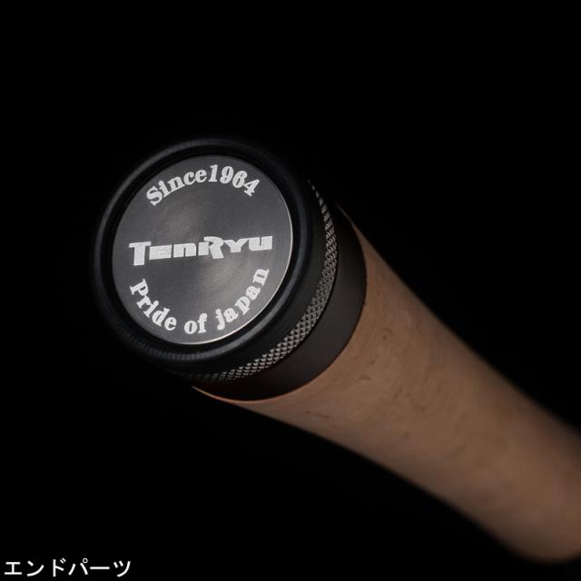 天龍 RZ542B-L レイズ(Jerkin) 5.4ft 2ピース ベイトTENRYU Rayz トラウトロッド[RZ542BL] 返品種別A