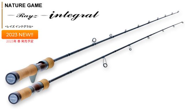 天龍 レイズ インテグラル RZI484S-L 4.8ft 4ピース スピニング TENRYU Rayz integral ネイティブトラウトロッド RZI484S-L返品種別A