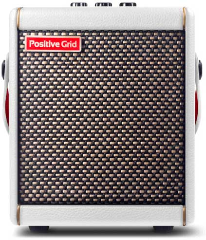 Positive Grid PGSPARKMP 10W ポータブルギターアンプ（パール）Spark MINI　Pearl[PGSPARKMP] 返品種別A