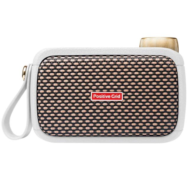 Positive Grid PGSPARKGOPEARL 5W ポータブルギターアンプ（パール）Spark Go Pearl[PGSPARKGOPEARL] 返品種別A