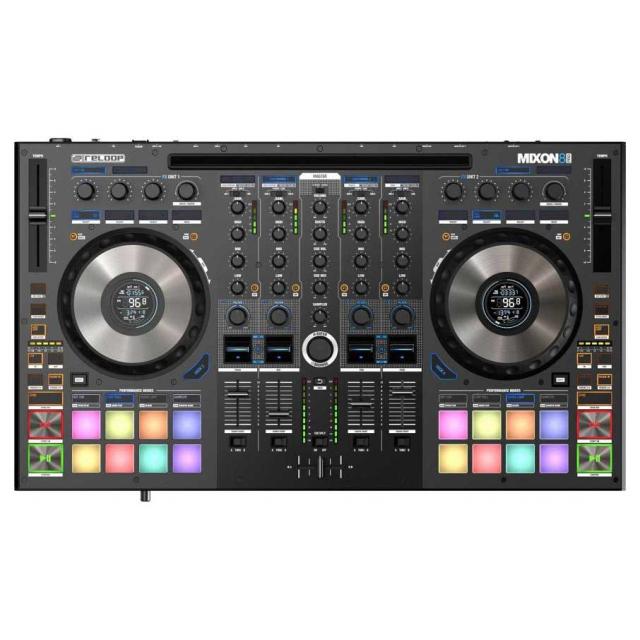 Reloop Mixon 4 DJ コントローラー (Serato, djay) Reloop Mixon 4 DJ コントローラー (Serato, djay) Reloop Mixon