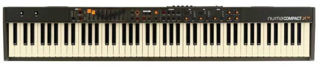 スタジオロジック NUMACOMPACTXSE 88鍵ステージピアノStudiologic Numa