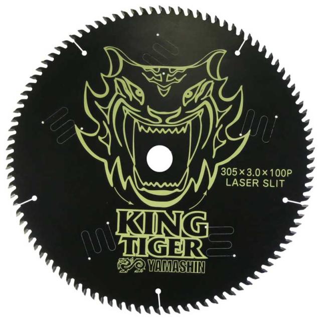 YAMASHIN MAT-KT305 キングタイガー(305×100P)KING TIGER　木工用 チップソー[KT305Sヤマシン] 返品種別B