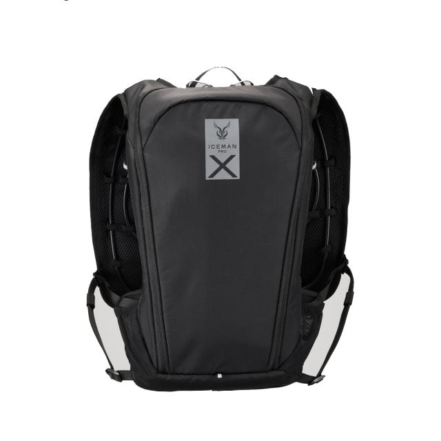YAMASHIN アイスマンPRO-X2 フリーサイズ（S〜5L相当） ブラック Y's GOD(ワイズゴッド) アイスマンPRO-X II ICMPX2-BLV-SET返品種別B