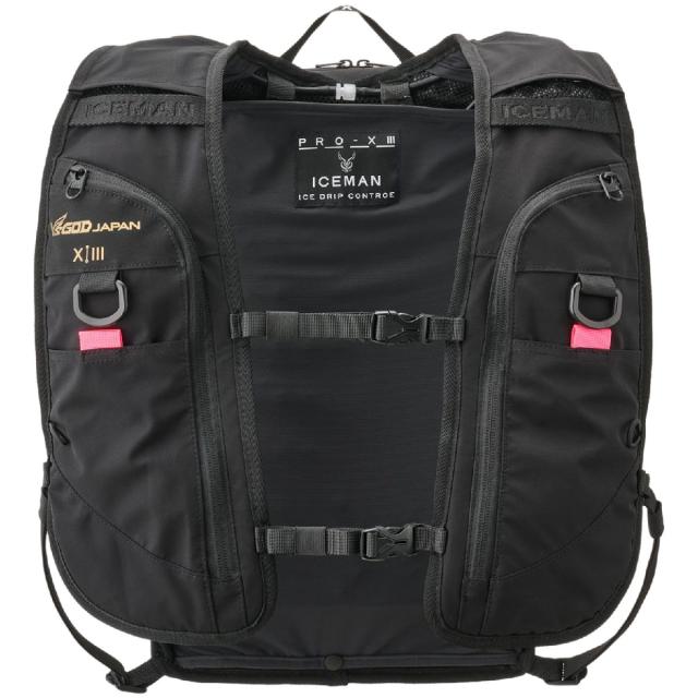 YAMASHIN アイスマンPRO-X3 セルマックス シート式 フリーサイズ Y's GOD(ワイズゴッド) PRO-X III CELLMAX ICMPX3S-BLV-SET返品種別B_1