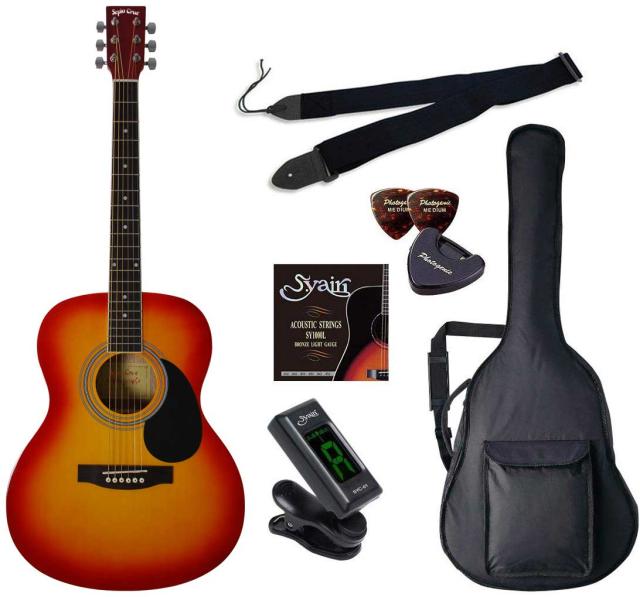 セピアクルー アコースティックギター(チェリーサンバースト)ライト