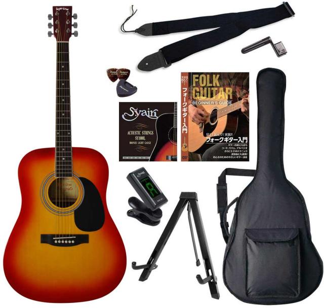 Sepia Crue セピアクルー エレアコ アコースティックギター EA-260/BKS