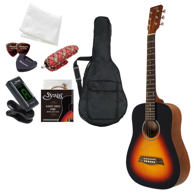 S.Yairi（ヤイリ） YM-02/VS (スペシヤルSET) ミニアコースティック