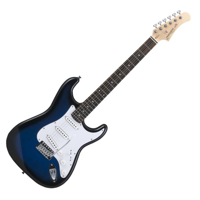 フォトジェニック ST-180/BLS エレキギター(ブルーサンバースト