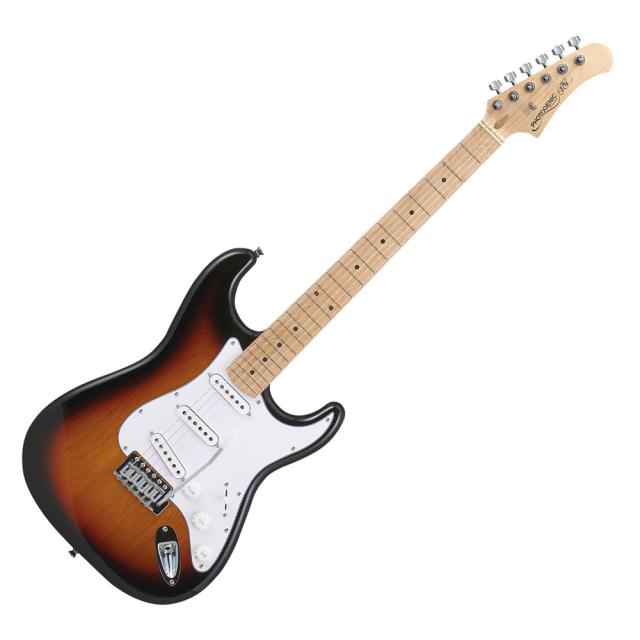 Photogenic エレキギター レスポール レフティ ブラック PHOTOGENIC