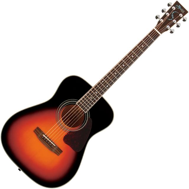 Fender サンバースト アコースティックギター