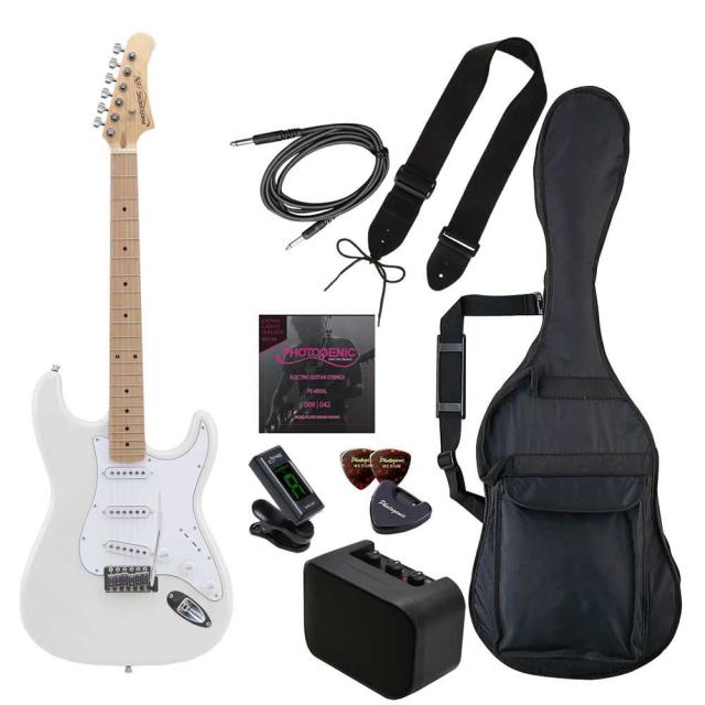 ② □ Photogenic（フォトジェニック）エレキギター