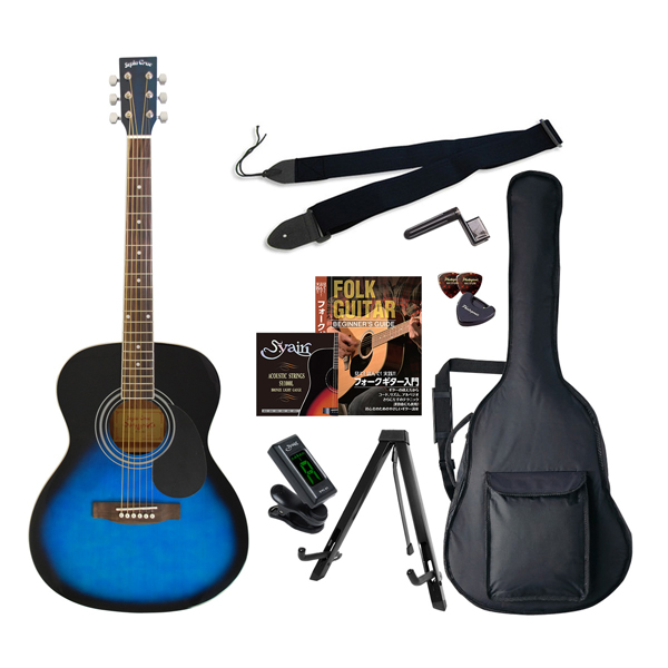 アコースティックギター Sepia Crueケース付き フェンダーのギターケース付きアコースティックギター(Sepia Crue