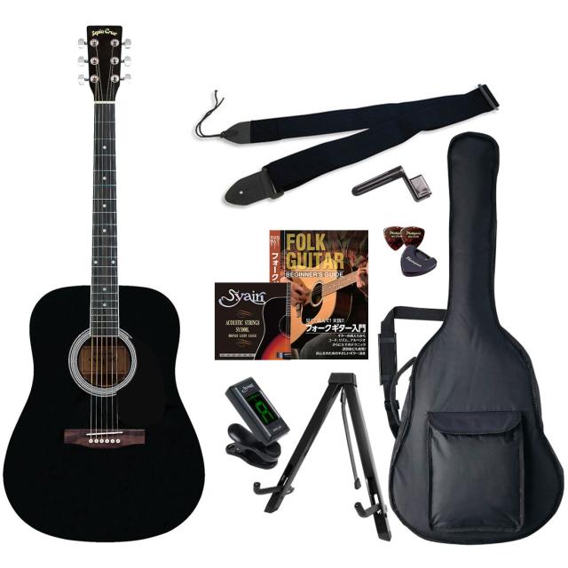 クラシックギター SepiaCrue  美品　チューナー　スタンド　ワインダー　4点セット クラシックギター SepiaCrue 美品 チューナー スタンド ワインダー 4点