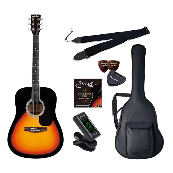 セピアクルー アコースティックギター（ヴィンテージサンバースト