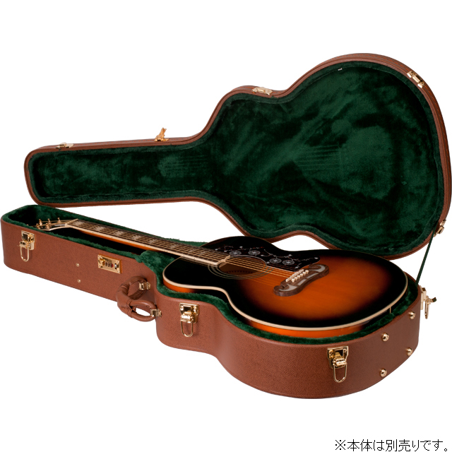 KC J150 アコースティックギター用ハードケース(ジャンボタイプ