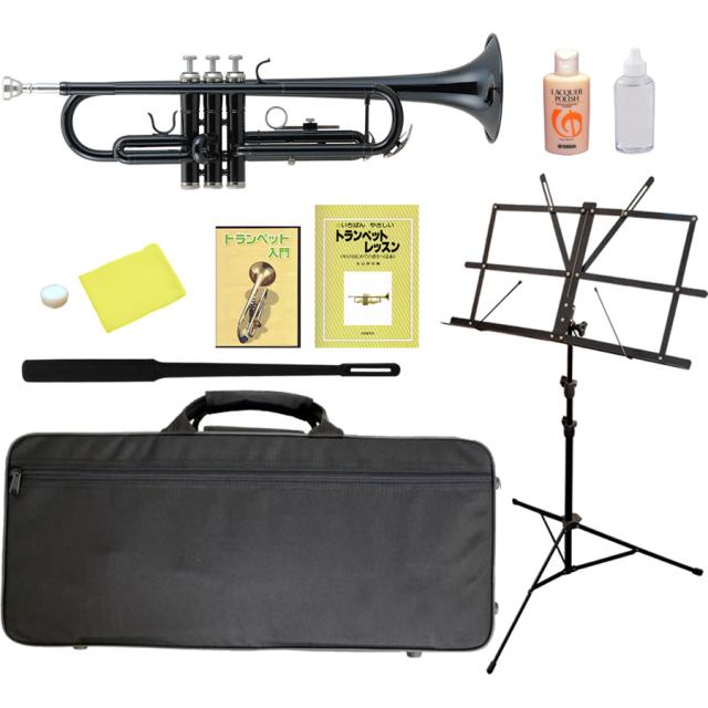 ケルントナー KTR-30/BK(11)SET-DVD トランペット入門11点セット[KTR30BK11SETDVD] 返品種別B