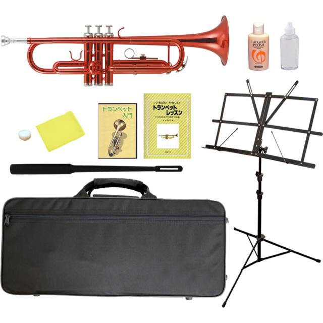 ケルントナー KTR-30/MRD(11)SET-DV トランペット入門11点セット[KTR30MRD11SETDV] 返品種別B