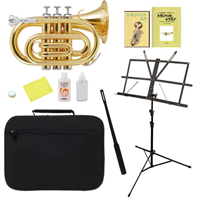 ケルントナー ポケットトランペット KTR－33PMBL | 服部管楽器 ケルン
