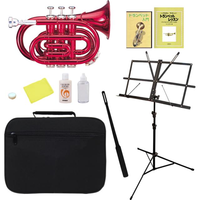 ケルントナー KTR-33P/MRD(11)SET-D ポケットトランペット入門11