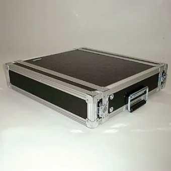 アルモア 2U-D360/BK 2UラックケースARMOR[2UD360BK] 返品種別A