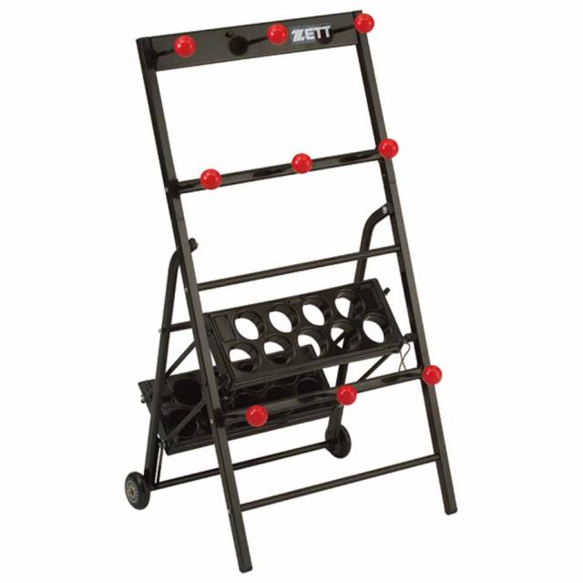 ゼット Z-BM594 ヘルメット掛け付バットスタンドZETT[ZBM594] 返品種別A