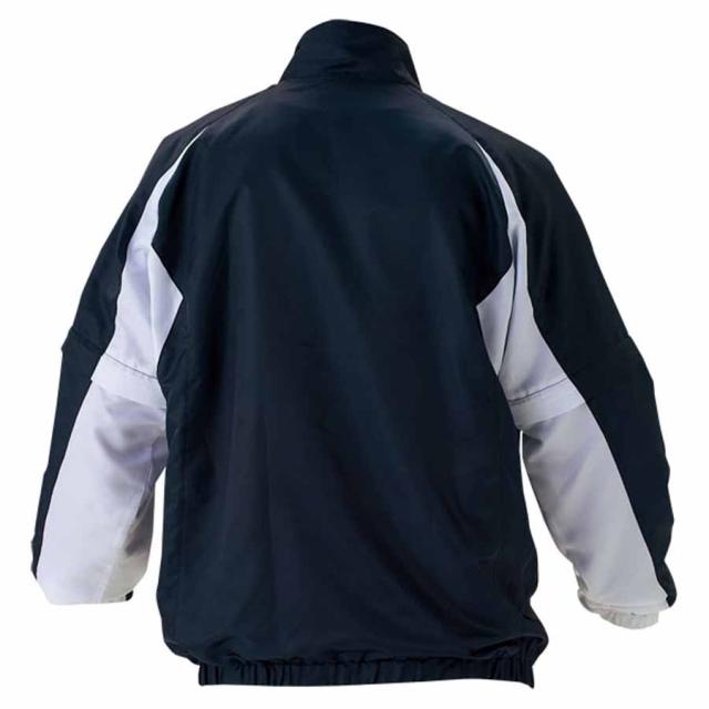 ゼット 男女兼用半袖/長袖ジャンパー（ネイビー/ホワイト・サイズ：XO） Z-BOV515-2911-XO返品種別A_1