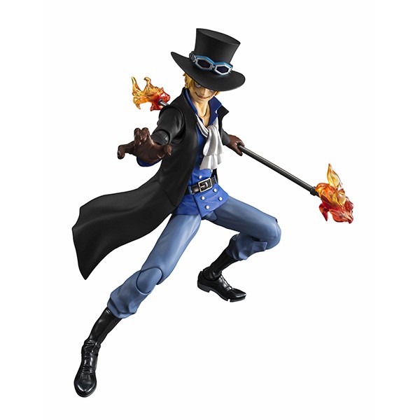 ONE PIECE (ワンピース) ONE PIECE サボ VARIABLE ACTION Heroes