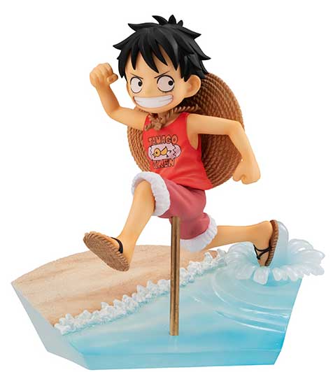 メガハウス G.E.M.シリーズ ワンピース モンキー・D・ルフィ RUN！　RUN！　RUN！フィギュア  返品種別B