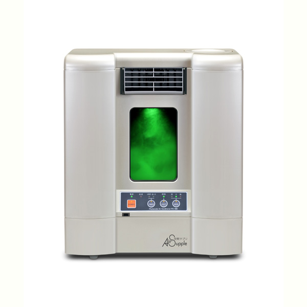 フィトンチッドジャパン 「フィトンチッド」拡散装置（43畳まで　パールホワイト） PC-560PW返品種別A