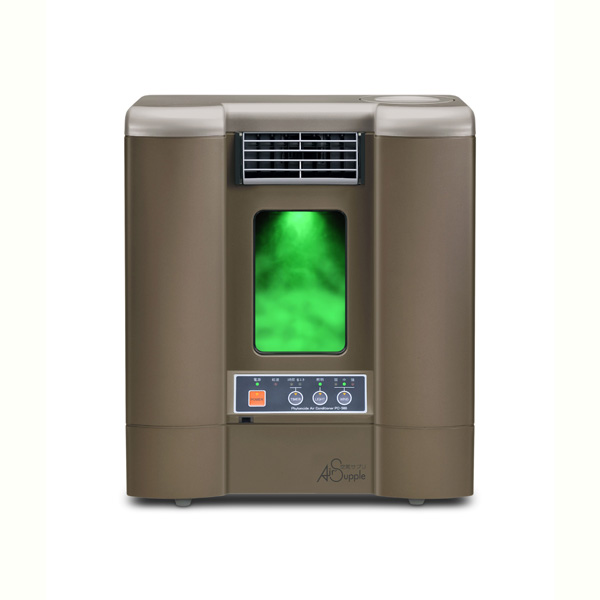 フィトンチッドジャパン 「フィトンチッド」拡散装置（43畳まで　ブラウン） PC-560BR返品種別A