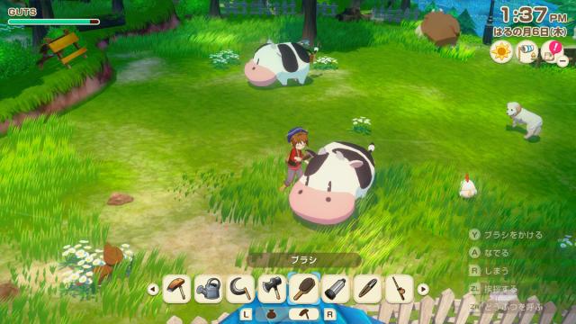 Joshinオリジナル特典付】【Switch2】牧場物語 Let's！ 風の