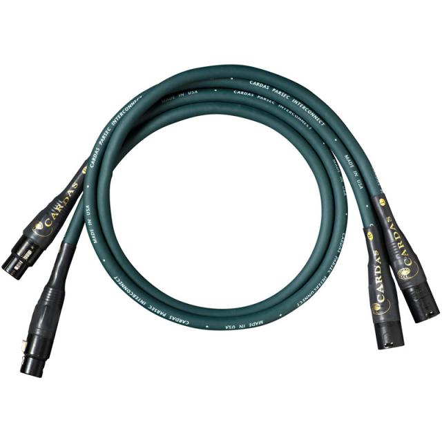 カルダス PARSEC 0.5M XLR XLRケーブル(0.5m・ペア)ParsecCARDAS Audio Parsec[PARSEC05MXLR] 返品種別B