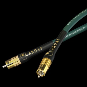 カルダス PARSEC DIGI RCA1.0M 同軸デジタルケーブル（RCA-RCA