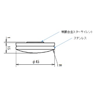 イケダ SS45R インシュレーター(4個1組)IKEDA[SS45RIKEDA9] 返品種別A