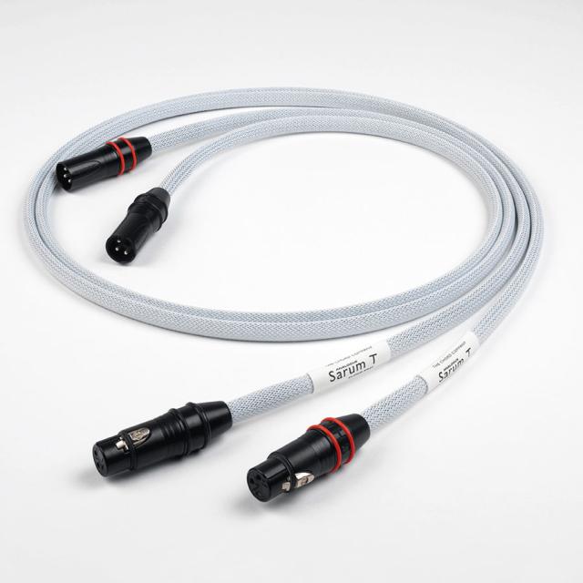 コード・カンパニー XLRケーブル(1.0m・ペア)Sarum T(セイラム ティー) THE CHORD COMPANY Sarum T Sarum T Super ARAY XLR 1.0返品種別A 297,000円
