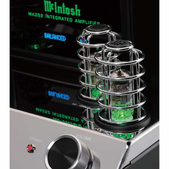 マッキントッシュ MA252 真空管ハイブリッド・プリメインアンプMcIntosh[MA252マツキントツシユ] 返品種別A｜au PAY マーケット