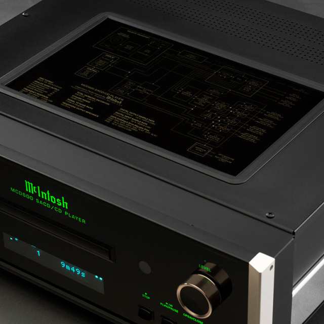 美品 McIntosh マッキントッシュ MCD350 SACD/CDプレーヤー - オーディオ