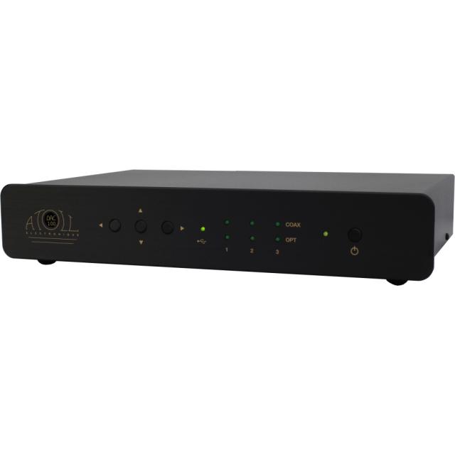 アトール DAC100SIGNATURE-BK D/Aコンバーター(ブラック)《Signatureシリーズ》ATOLL[DAC100SIGNATUREBK] 返品種別A