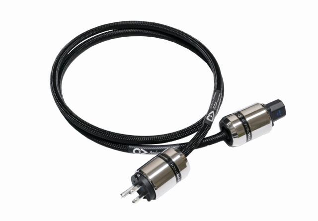 コード・カンパニー VEGAPOWER-TYPE-S1.5M 電源ケーブル（1.5m）【フルテック 最高峰NCF銀メッキプラグ+SuperTMD 2度塗り施工済】《Vega Power Cable Type S》THE CHORD COMPANY[VEGAPOWERTYPES15M] 返品種別A 110,000円