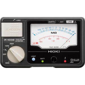 日置電機 IR4032-11 メグオームハイテスタアナログ絶縁抵抗計[IR403211ヒオキ] 返品種別B 26,709円
