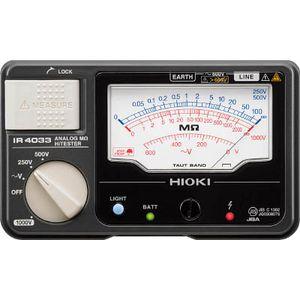 日置電機 IR4033-11 メグオームハイテスタアナログ絶縁抵抗計[IR403311ヒオキ] 返品種別B 26,709円