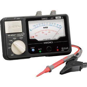 日置電機 IR4041-10 メグオームハイテスタアナログ絶縁抵抗計[IR404110ヒオキ] 返品種別B