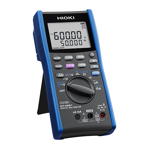 日置電機 DT4281 デジタルマルチメータ（A端子なし）HIOKI[DT4281ヒオキ] 返品種別B