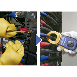 日置電機 DT4281 デジタルマルチメータ（A端子なし）HIOKI[DT4281ヒオキ] 返品種別B_6