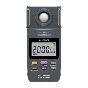日置電機 FT3424 照度計[FT3424ヒオキ] 返品種別B