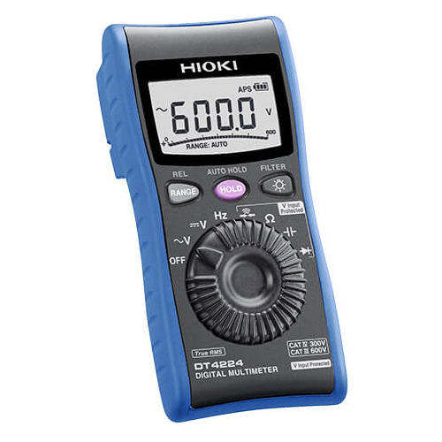 日置電機 DT4224 デジタルマルチメータHIOKI[DT4224ヒオキ] 返品カテゴリー化B
